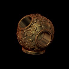 Ball Connector, Victorian 15x6 mm 45L LP (Each)